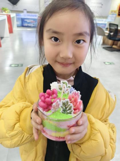 “香薰蜡烛DIY”星级服务活动AG真人漯河电信爱心翼站开展(图2)