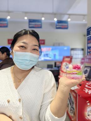 “香薰蜡烛DIY”星级服务活动AG真人漯河电信爱心翼站开展(图4)